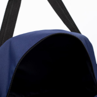 Сумка спортивная на молнии, без подкладки, наружный карман, средний размер, длинный ремень, цвет синий Сумка спортивная на молнии, без подкладки, наружный карман, средний размер, длинный ремень, цвет синий