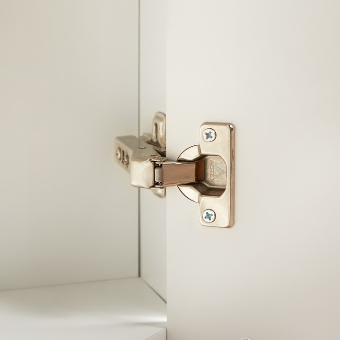 Тумба для ванной комнаты "Джика" угловая, 87 х 31,6 х 31,6 см