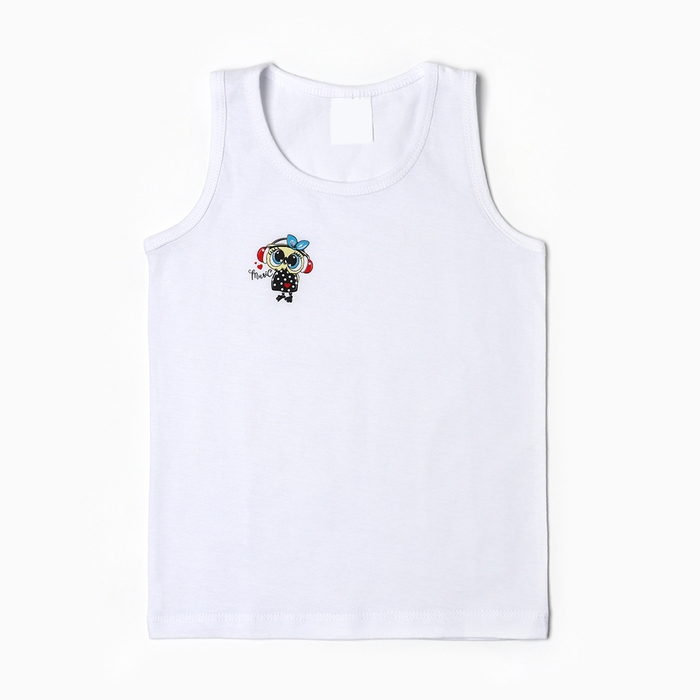 Майка для девочки, цвет микс/принт, рост 110 см (5 лет) Майка для девочки, цвет микс/принт, рост 110 см (5 лет)