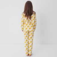 Пижама детская (рубашка и брюки) KAFTAN Duck, р-р 28 (86-92) Пижама детская (рубашка и брюки) KAFTAN Duck, р-р 28 (86-92)