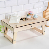 Столик для ноутбука складной "Цветок", 50&times;30&times;21см