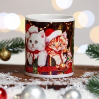 Кружка &laquo;Чудесной сказки&raquo; котята, подарки, 320 мл