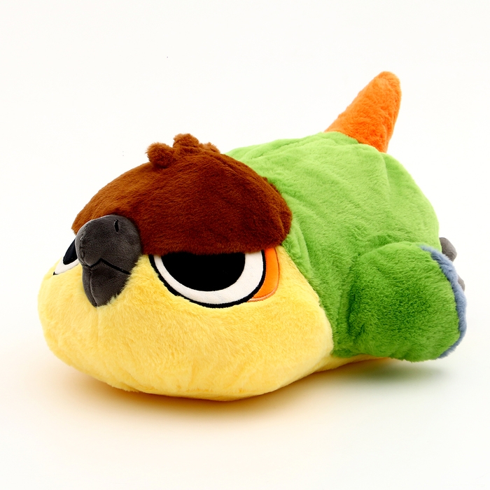 Мягкая игрушка &laquo;Попугай&raquo; с пледом, 55 см