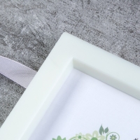 Фоторамка двойная на тесьме L-3 10х15 см перламутр (пластиковый экран) Фоторамка двойная на тесьме L-3 10х15 см перламутр (пластиковый экран)