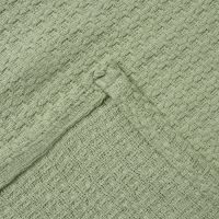 Плед Этель Waffle 220*240 см, цв.оливковый, 100% хлопок, 340 гр/м2 Плед Этель Waffle 220*240 см, цв.оливковый, 100% хлопок, 340 гр/м2