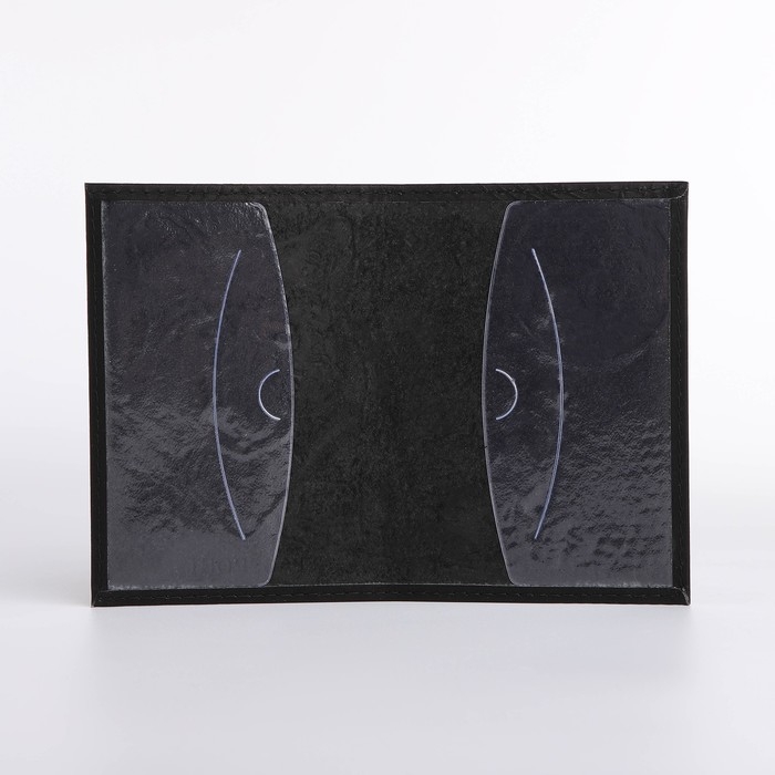 Обложка для паспорта, цвет чёрный Обложка для паспорта, цвет чёрный