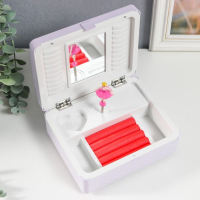 Шкатулка музыкальная механическая "Аниме" 15х12х7 см Шкатулка музыкальная механическая "Аниме" 15х12х7 см