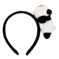 Карнавальный ободок «Пандочка» Карнавальный ободок «Пандочка»