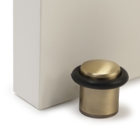 Упор дверной U302AB, d=27 мм, h=40 мм, цвет бронза Упор дверной U302AB, d=27 мм, h=40 мм, цвет бронза