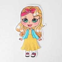 Игра на липучках «Любимая малышка» Игра на липучках «Любимая малышка»