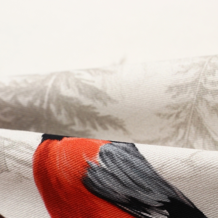 Дорожка Этель "Снегири на ветках" 40х149 см, 100% хл, саржа 190 г/м2