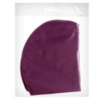 Шар фольгированный 9" &laquo;Мини-сердце&raquo;, орхидея с клапаном, набор 5 шт.