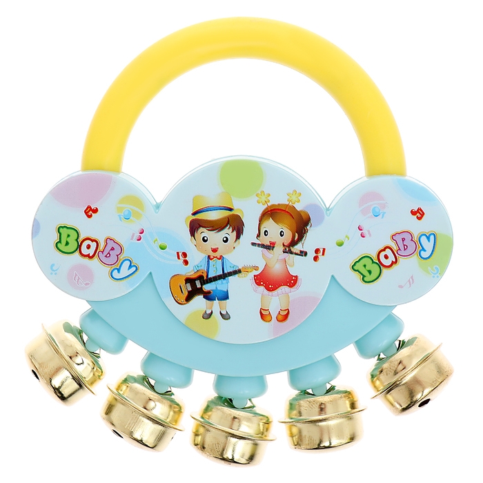 Бубен детский «Малышок», цвета МИКС Бубен детский «Малышок», цвета МИКС