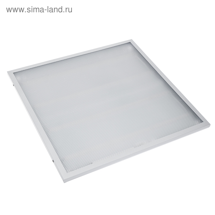 Панель светодиодная REV LP Slim Quadro, 48 Вт, 6500 К, призма, встр. драйвер, 595x595x19мм Панель светодиодная REV LP Slim Quadro, 48 Вт, 6500 К, призма, встр. драйвер, 595x595x19мм