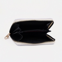 Кошелёк на молнии &laquo;Выбражулька&raquo;, цвет белый