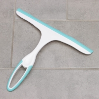 Водосгон с изогнутой ручкой Доляна, 23&times;20 см, 5 см цвет белый