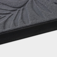 Коврик влаговпитывающий придверный Доляна «Welcome листья», 40×60 см, цвет МИКС Коврик влаговпитывающий придверный Доляна «Welcome листья», 40×60 см, цвет МИКС