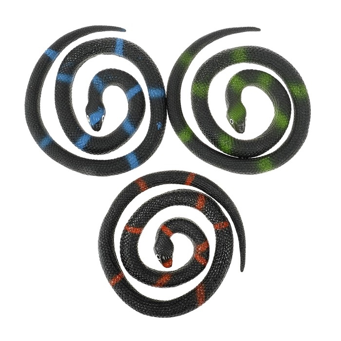 Прикол «Гадюка», резиновая, 70 см, цвет чёрный Прикол «Гадюка», резиновая, 70 см, цвет чёрный