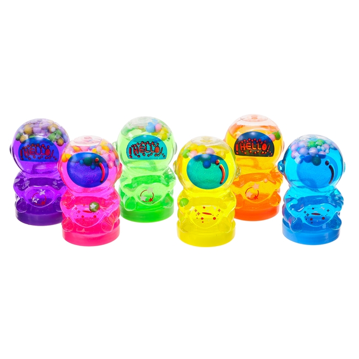 Лизун - слайм &laquo;Космонавт&raquo;, цвета МИКС