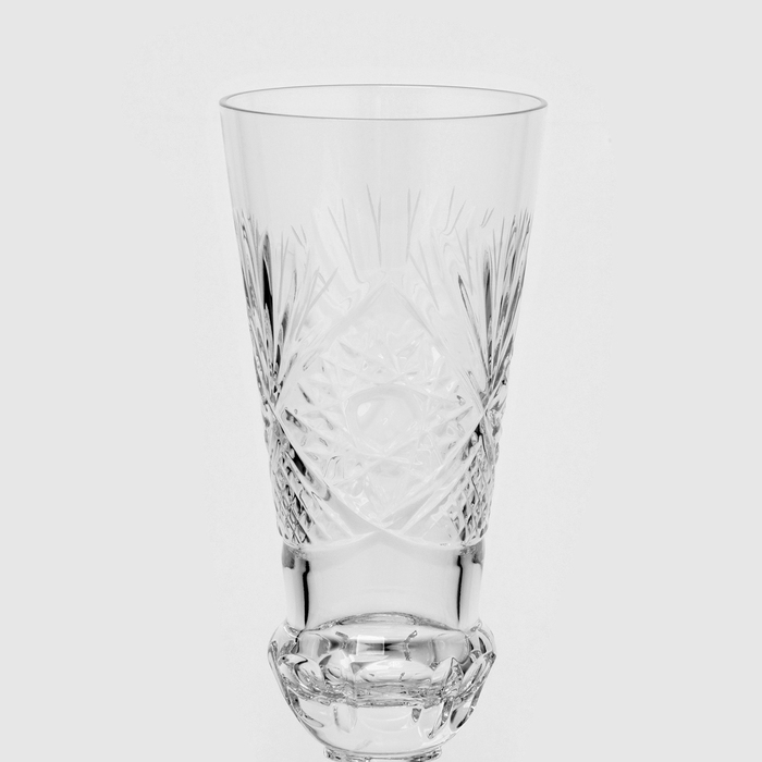 Набор хрустальных бокалов, 190 мл Набор хрустальных бокалов, 190 мл