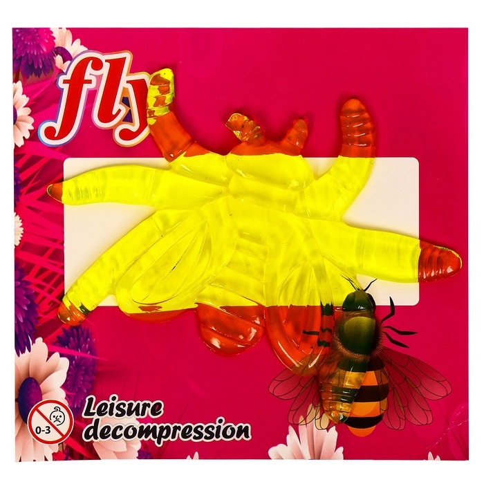 Липучка &laquo;Пчёлка&raquo;, МИКС