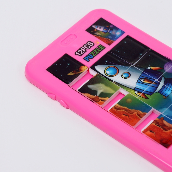 Головоломка-пятнашки &laquo;Космос&raquo;, виды МИКС