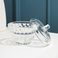 Сахарница стеклянная &laquo;Айсд Винтаж&raquo;, 390 мл