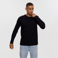 Лонгслив President, размер XL, цвет чёрный Лонгслив President, размер XL, цвет чёрный