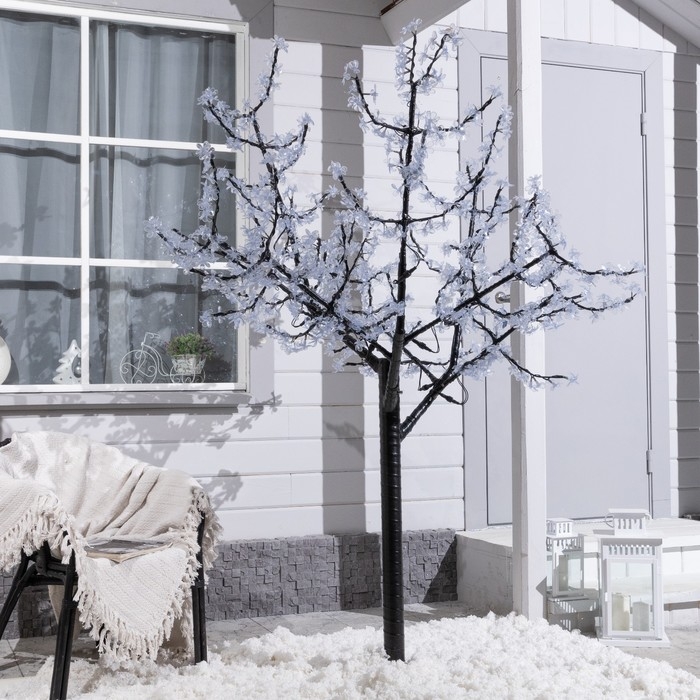 Светодиодное дерево «Баугиния» 2 м, 864 LED, постоянное свечение, 220 В, свечение белое Светодиодное дерево «Баугиния» 2 м, 864 LED, постоянное свечение, 220 В, свечение белое