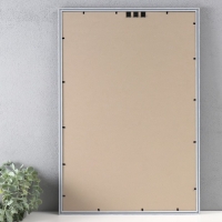 Фоторамка пластик "Стиль морозное серебро" 40х60 см, морозное серебро Фоторамка пластик "Стиль морозное серебро" 40х60 см, морозное серебро