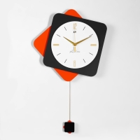 Часы настенные, серия: Маятник, 60 х 38 см, d-24 см Часы настенные, серия: Маятник, 60 х 38 см, d-24 см