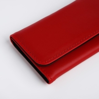 Кошелёк женский на магните, цвет красный Кошелёк женский на магните, цвет красный