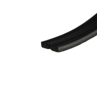 Уплотнитель резиновый ТУНДРА, профиль E, размер 4х9 мм, черный, в упаковке 10 м Уплотнитель резиновый ТУНДРА, профиль E, размер 4х9 мм, черный, в упаковке 10 м
