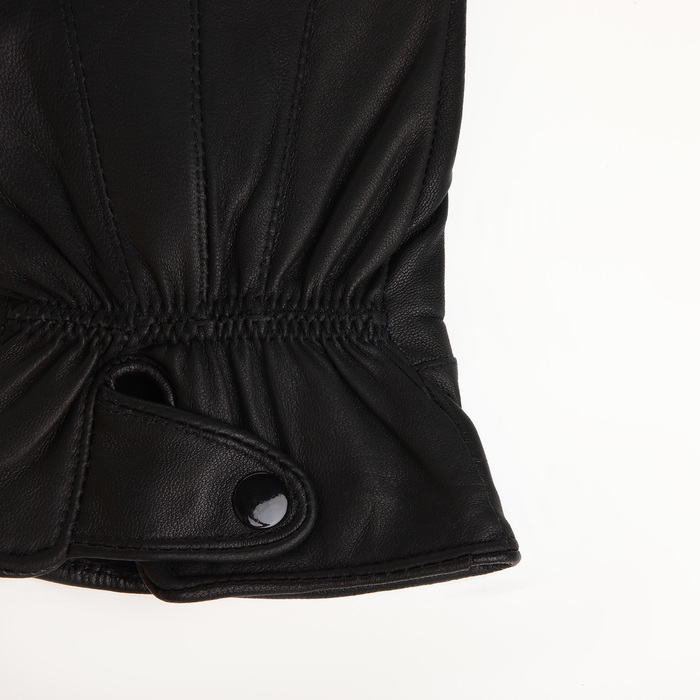 Перчатки мужские, размер XXL, с утеплителем, цвет чёрный Перчатки мужские, размер XXL, с утеплителем, цвет чёрный