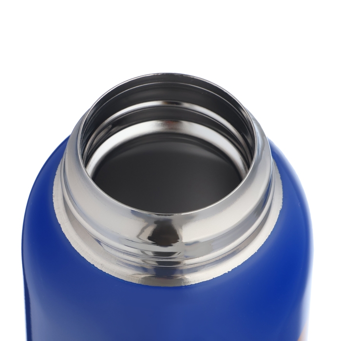 Термос, 500 мл, Детский Термос, 500 мл, Детский "Мишка", с кружкой, два вида крышек, сохраняет тепло до 6 ч