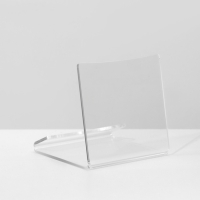 Подставка под телефон 6&times;6&times;6 см, оргстекло 2 мм, В ЗАЩИТНОЙ ПЛЁНКЕ