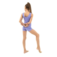 Купальник для гимнастики и танцев Grace Dance, р. 30, цвет сирень