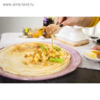 Ложка деревянная для меда из алтайской березы, 20 см