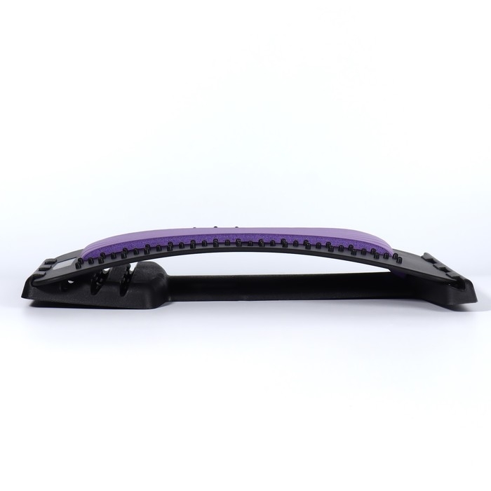 Массажёр для спины, четырёхуровневый, 37 × 24,5 см, цвет МИКС Массажёр для спины, четырёхуровневый, 37 × 24,5 см, цвет МИКС