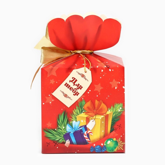 Новый год! Подарочный набор: конфеты в коробке &laquo;Подарок для тебя&raquo;, 400 г