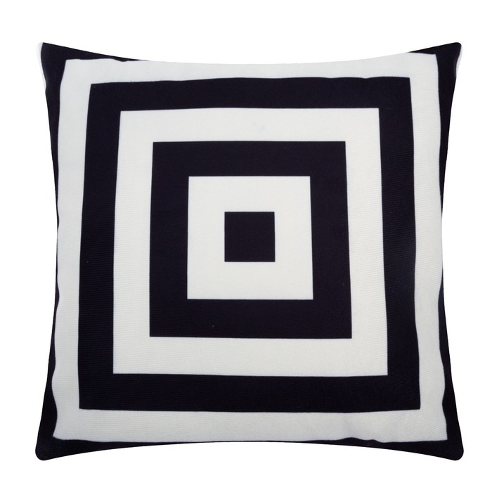 Наволочка декоративная Этель Геометрия «Квадраты» 40х40 см, велюр Наволочка декоративная Этель Геометрия «Квадраты» 40х40 см, велюр
