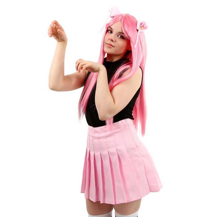 Карнавальный набор &laquo;Аниме тян&raquo;, р. 44-46, цвет розовый