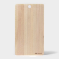 Доска разделочная деревянная Доляна, 37,5&times;21 см