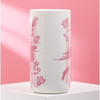 Стакан керамический &laquo;Любимая мамочка&raquo;, 250 мл, цвет белый