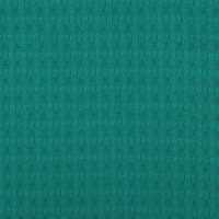 Полотенце "Доляна" цв. зелёный 35х60 см, 100% хл., крупная вафля 220 г/м2