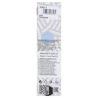 Карандаш незаточенный 4.3 мм, Koh-I-Noor 3263/1 по стеклу, металлу, пластику, красный, L=175 мм