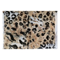 Папка-конверт на кнопке А4, 160 мкм, ErichKrause, Wild Cat, полупрозрачная, глянцевая, с принтом Папка-конверт на кнопке А4, 160 мкм, ErichKrause, Wild Cat, полупрозрачная, глянцевая, с принтом