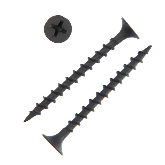 Саморезы гипсокартон-дерево ТУНДРА krep 3.5x41 мм, фосфатированные, 650 шт. Саморезы гипсокартон-дерево ТУНДРА krep 3.5x41 мм, фосфатированные, 650 шт.