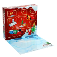 Адвент-календарь новогодний «Конструктор», 12 сюрпризов, 292 детали Адвент-календарь новогодний «Конструктор», 12 сюрпризов, 292 детали