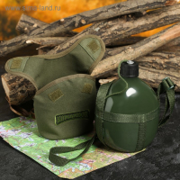 Фляга «Командор», 1 литр Фляга «Командор», 1 литр